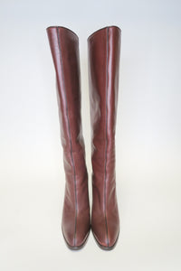 The Row Leather Boots sz 37.5