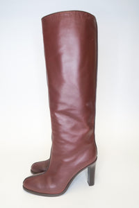 The Row Leather Boots sz 37.5