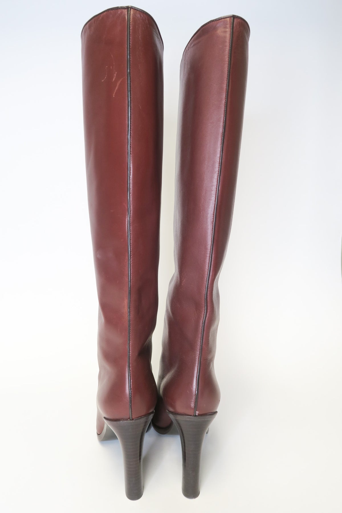 The Row Leather Boots sz 37.5