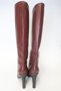 The Row Leather Boots sz 37.5