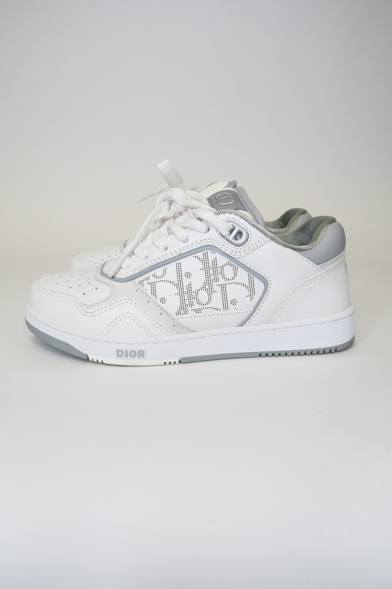 Dior B27 Low Top Logo Sneakers sz 36