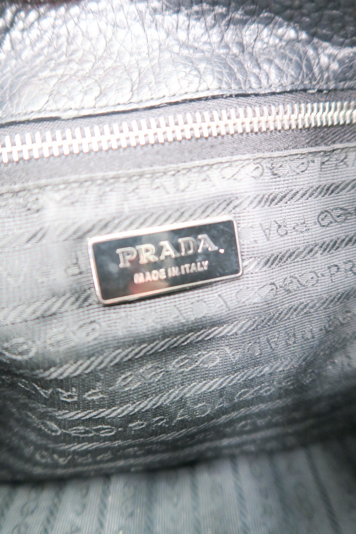 Prada Vintage Moon Bag