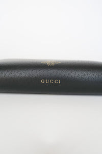 Gucci Bee & Star Leather Continental Wallet