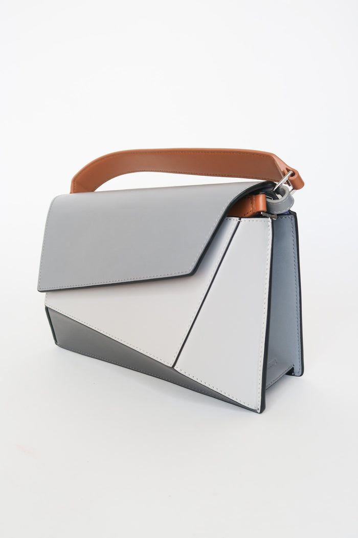 Mlouye Leather Crossbody Bag