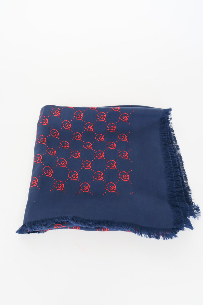 Gucci Silk Printed Scarf