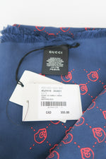 Gucci Silk Printed Scarf