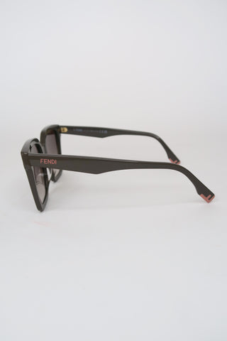 Fendi Way Square Sunglasses