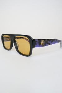 Prada Square Tinted Sunglasses