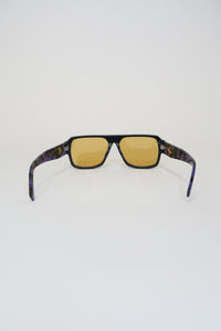 Prada Square Tinted Sunglasses