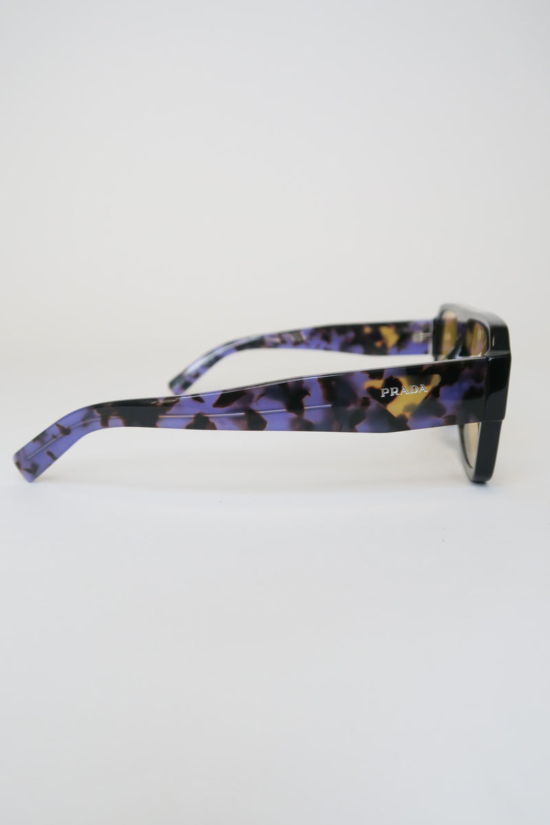 Prada Square Tinted Sunglasses