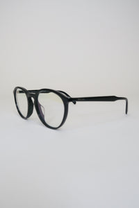 Prada Round Blue Light Eyeglasses