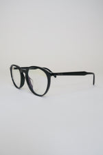 Prada Round Blue Light Eyeglasses