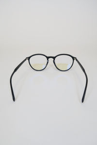 Prada Round Blue Light Eyeglasses