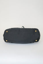 Prada Saffiano-Trimmed Tessuto Shoulder Bag