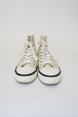 Isabel Marant High Top Sneakers sz 37 - Designer Sneakers at The Find Luxury Resale - Vancouver, Canada