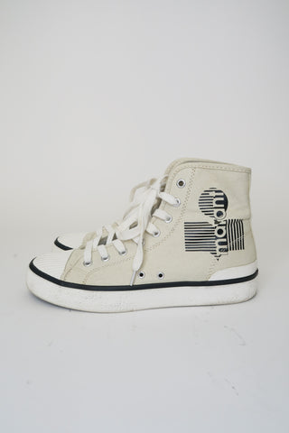 Isabel Marant High Top Sneakers sz 37 - Designer Sneakers at The Find Luxury Resale - Vancouver, Canada