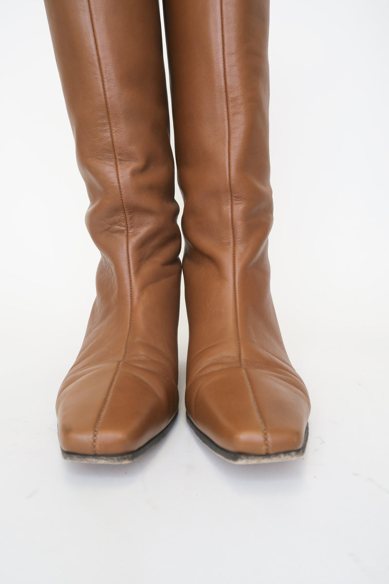 Paris Texas Knee-High Boots sz 36