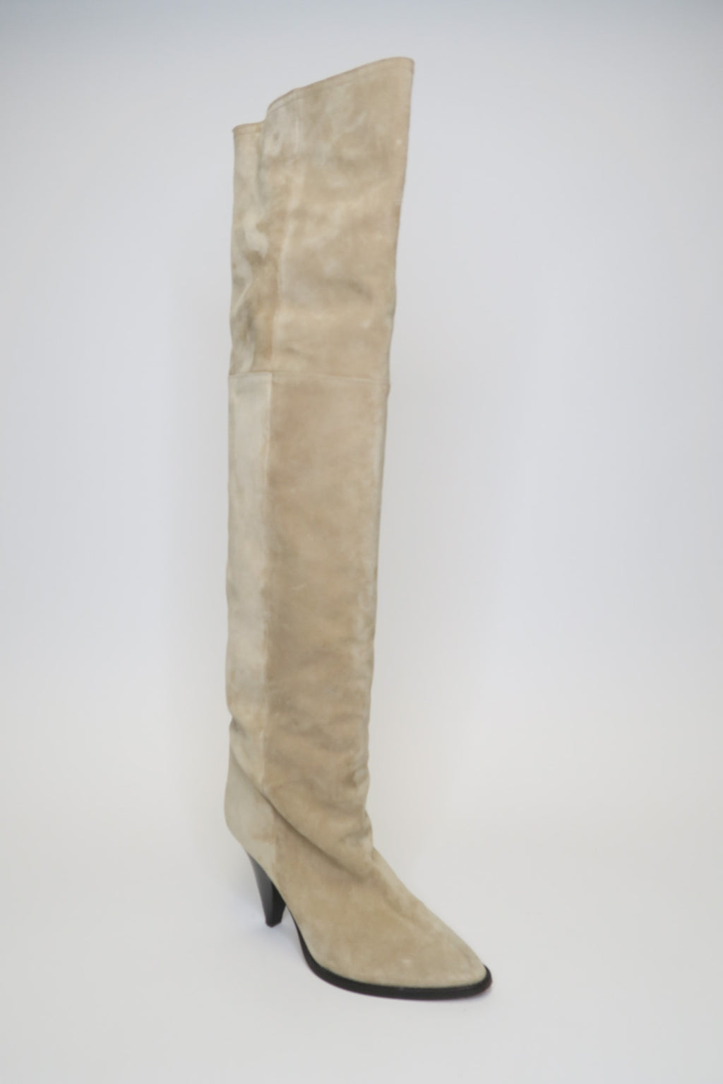 Isabel Marant Suede Knee-High Boots sz 37