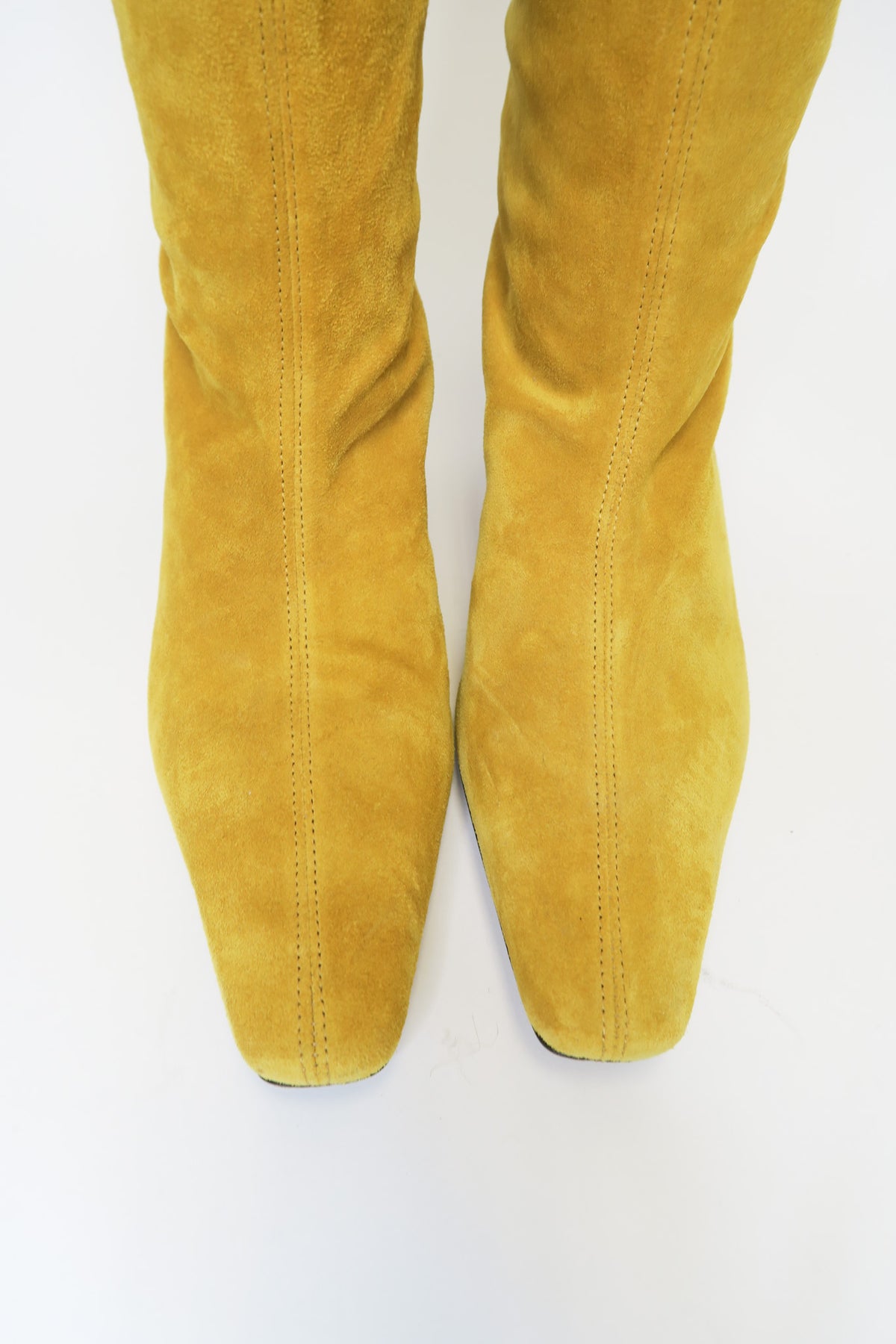 Staud Suede Wally Boots sz 36