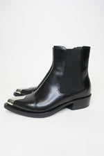 Alexander McQueen Leather Boots sz 36