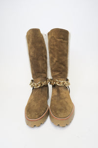 Burberry Suede Boot sz 36