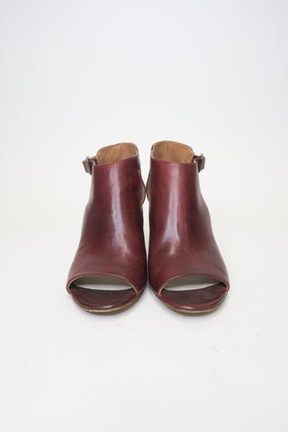 Maison Martin Margiela Leather Pumps sz 36.5 - Designer Pumps at The Find Luxury Resale - Vancouver, Canada