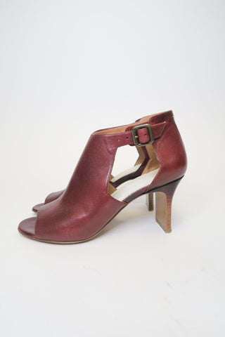 Maison Martin Margiela Leather Pumps sz 36.5 - Designer Pumps at The Find Luxury Resale - Vancouver, Canada