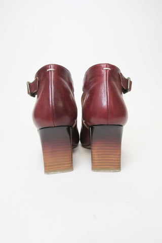 Maison Martin Margiela Leather Pumps sz 36.5 - Designer Pumps at The Find Luxury Resale - Vancouver, Canada