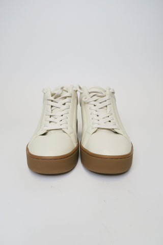 Bottega Veneta Leather Sneakers sz 36.5 - Designer Sneakers at The Find Luxury Resale - Vancouver, Canada