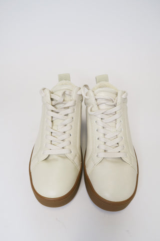 Bottega Veneta Leather Sneakers sz 36.5 - Designer Sneakers at The Find Luxury Resale - Vancouver, Canada