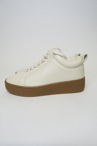 Bottega Veneta Leather Sneakers sz 36.5 - Designer Sneakers at The Find Luxury Resale - Vancouver, Canada