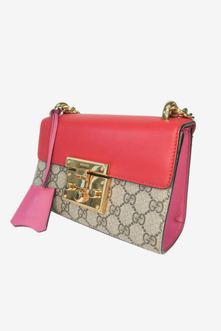 Gucci GG Supreme Padlock Small - Designer handbag at The Find Luxury Resale - Vancouver, Canada