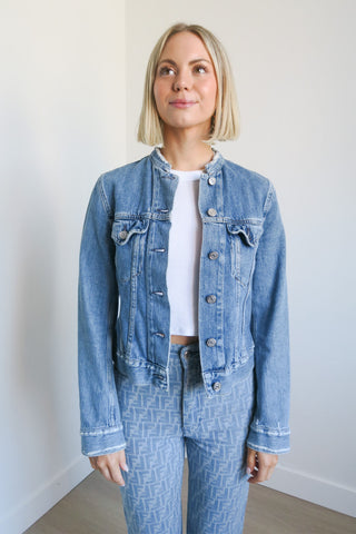 Acne Studios Denim Jacket sz 34 - Designer Jackets at The Find Luxury Resale - Vancouver, Canada