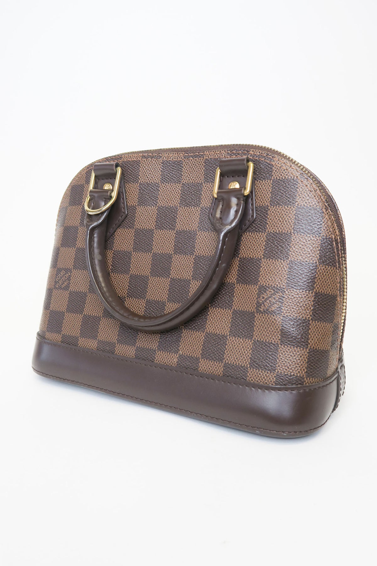 Louis Vuitton Damier Ebene Alma BB