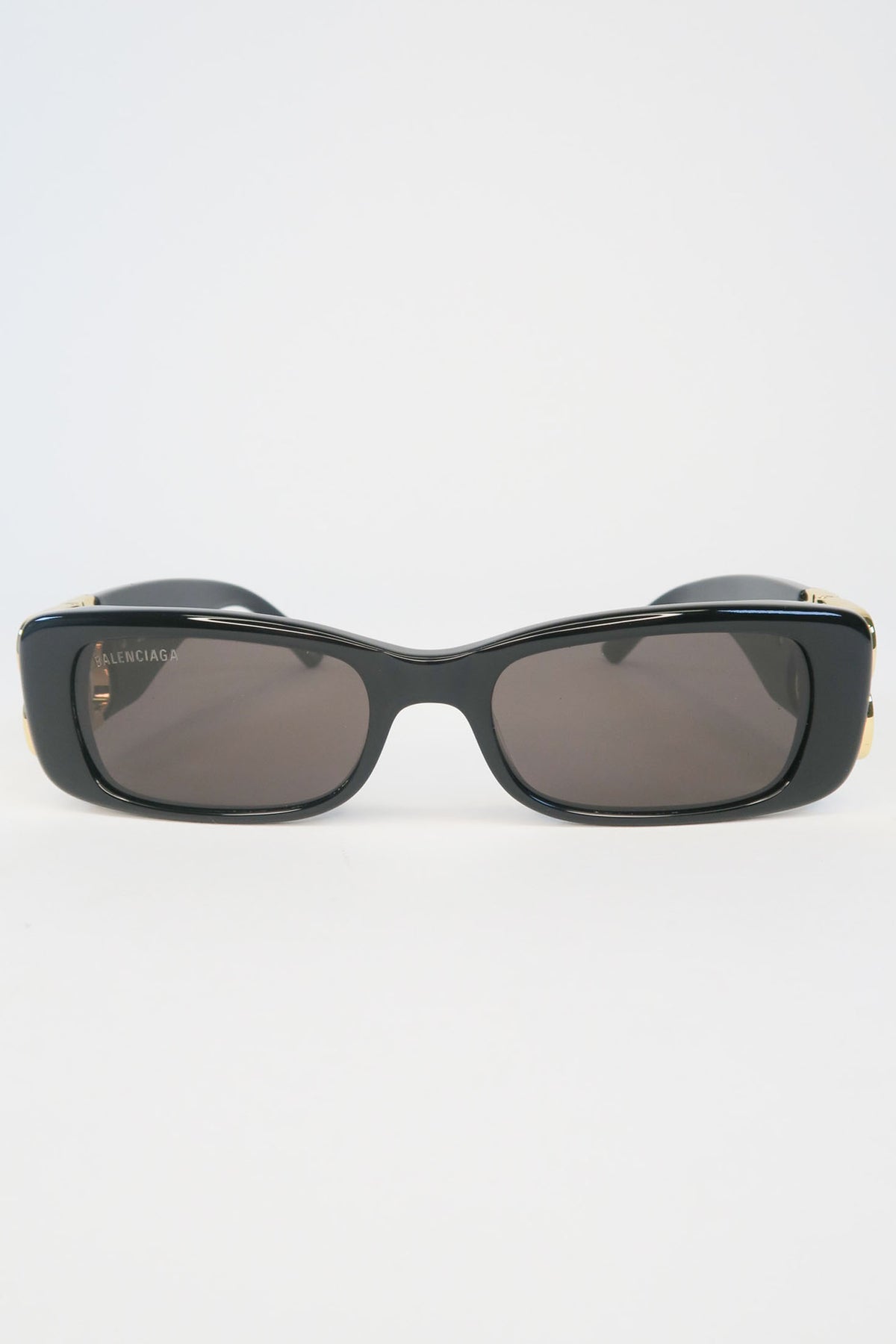 Balenciaga Square Tinted Sunglasses