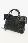 Balenciaga Motocross Classic Velo Anthracite Bag