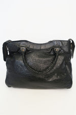 Balenciaga Motocross Classic Velo Anthracite Bag