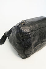 Balenciaga Motocross Classic Velo Anthracite Bag
