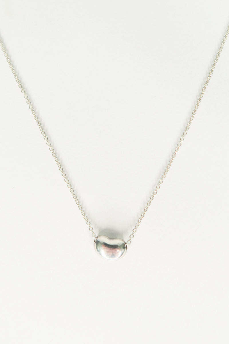 Tiffany & Co. Elsa Peretti Bean® Design Small Pendant Necklace