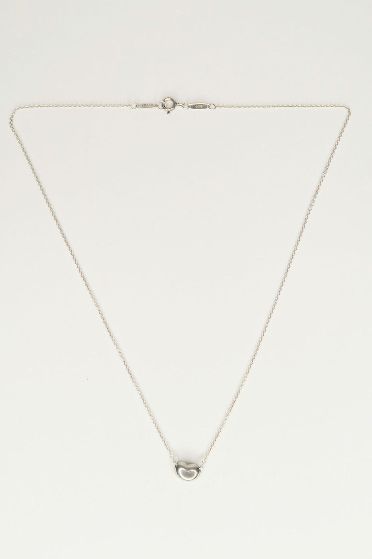 Tiffany & Co. Elsa Peretti Bean® Design Small Pendant Necklace