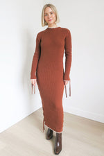 By Malene Birger Long Knit Dress sz XS