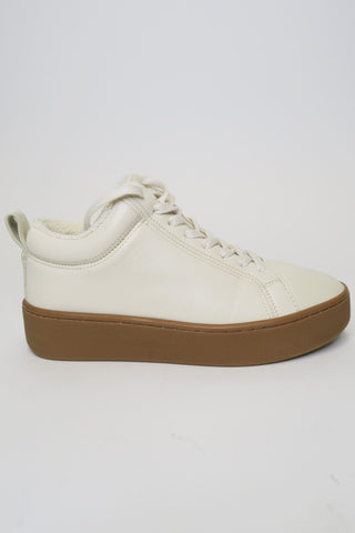 Bottega Veneta Leather Sneakers sz 36.5 - Designer Sneakers at The Find Luxury Resale - Vancouver, Canada