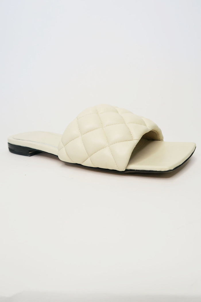 Bottega Veneta Leather Slides sz 36.5