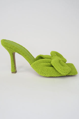 Bottega Veneta Towel Bow Accents Pumps sz 39 - Designer Pumps at The Find Luxury Resale - Vancouver, Canada