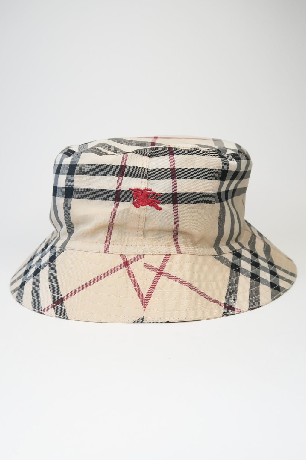 Burberry London Nova Check Pattern Bucket Hat