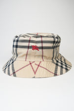 Burberry London Nova Check Pattern Bucket Hat