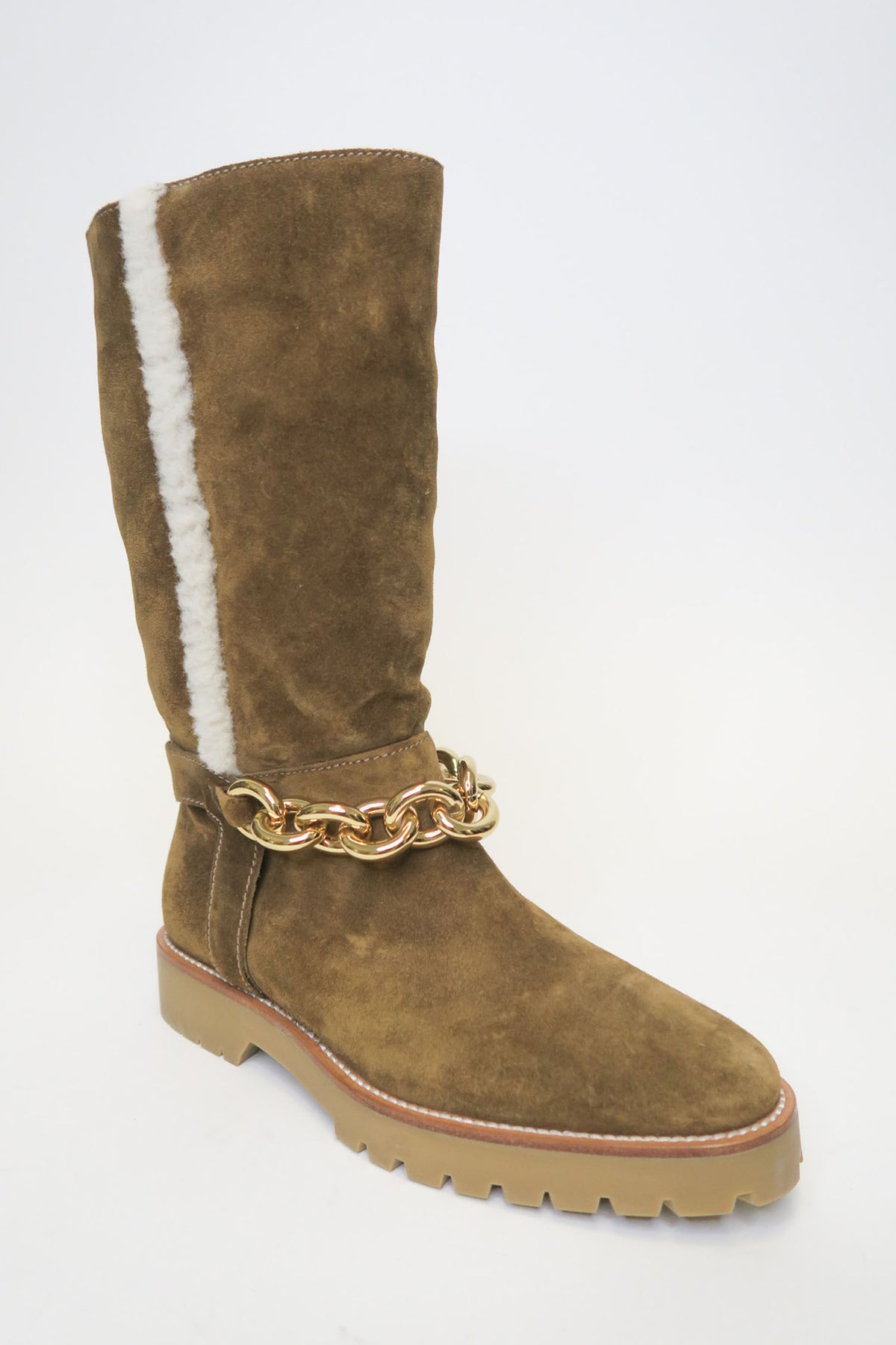 Burberry Suede Boot sz 36