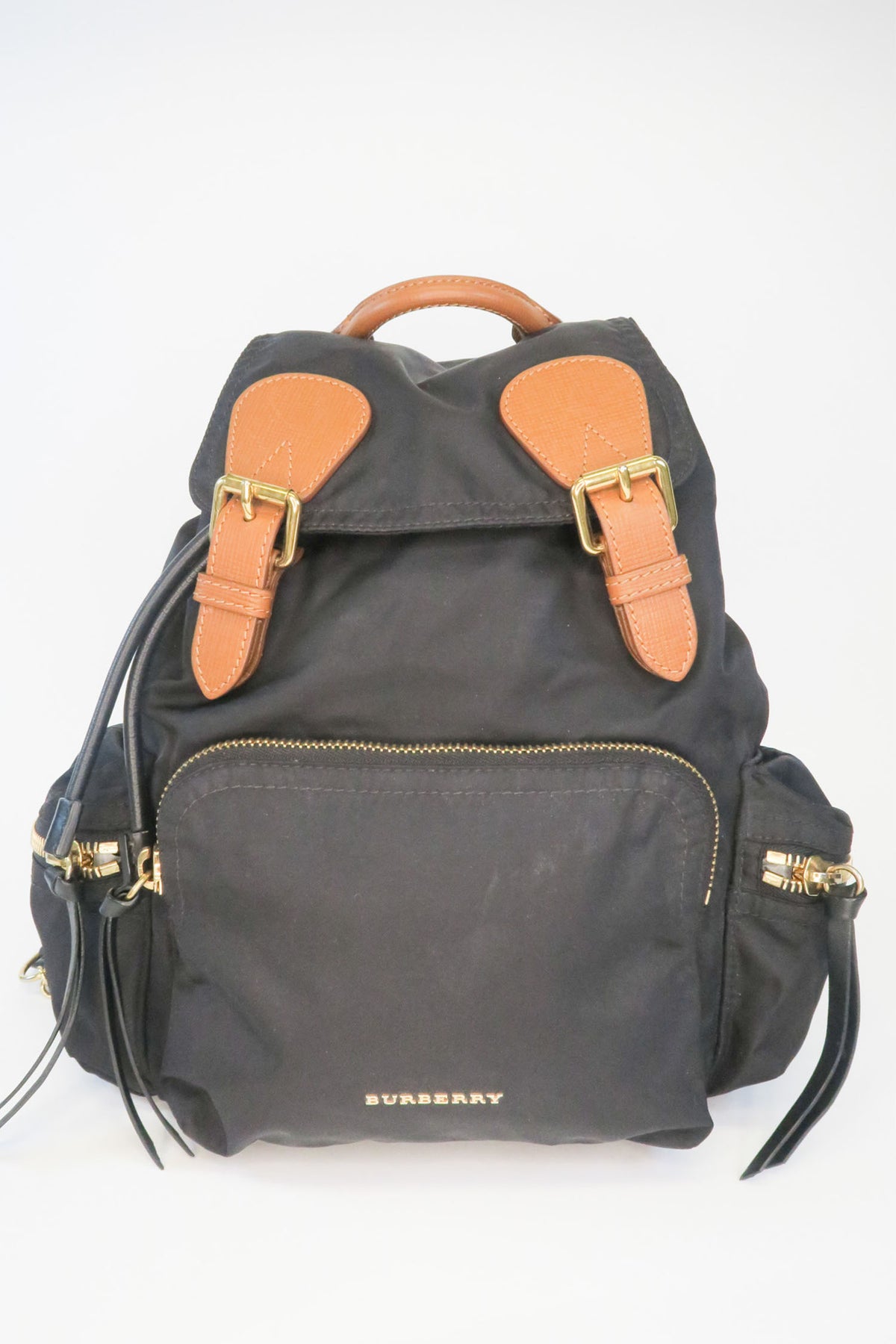 Burberry Nylon Backpack