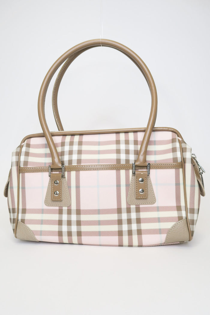 Burberry Nova Check Shoulder Bag