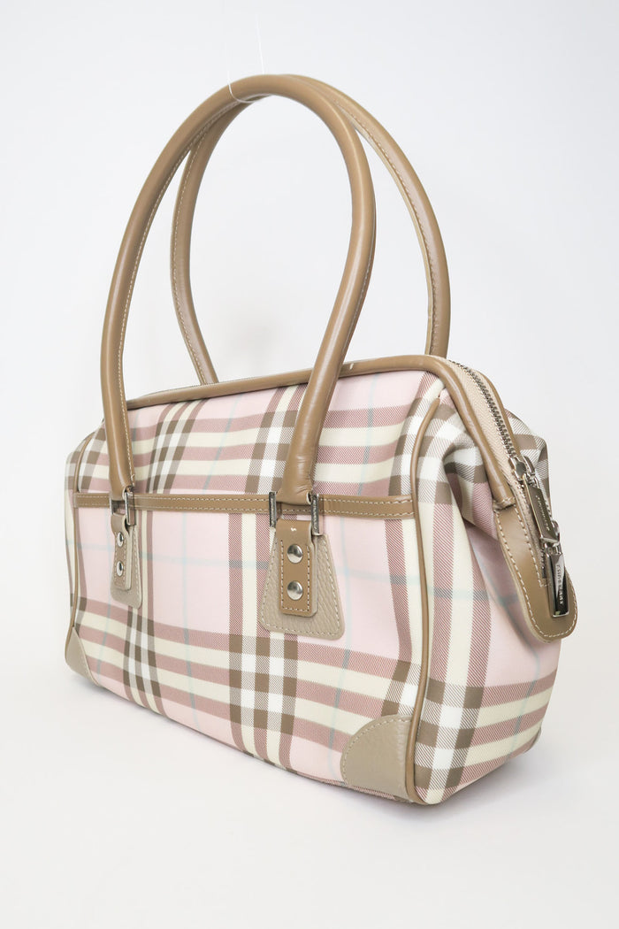 Burberry Nova Check Shoulder Bag